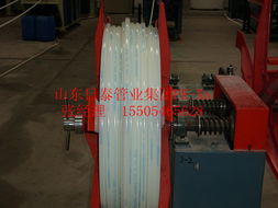 山東日泰管業集團建筑建材類管材產品一覽