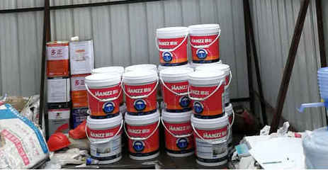 專業涂裝保障，守護能源安全——明治漆涂裝工程助力惠州澤華油庫建設